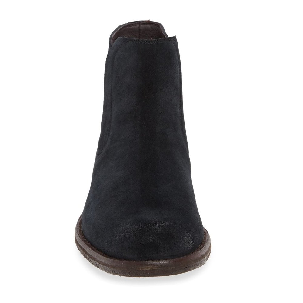 John Varvatos Waverly Covered Chelsea Boot Black - Picture 3 of 7